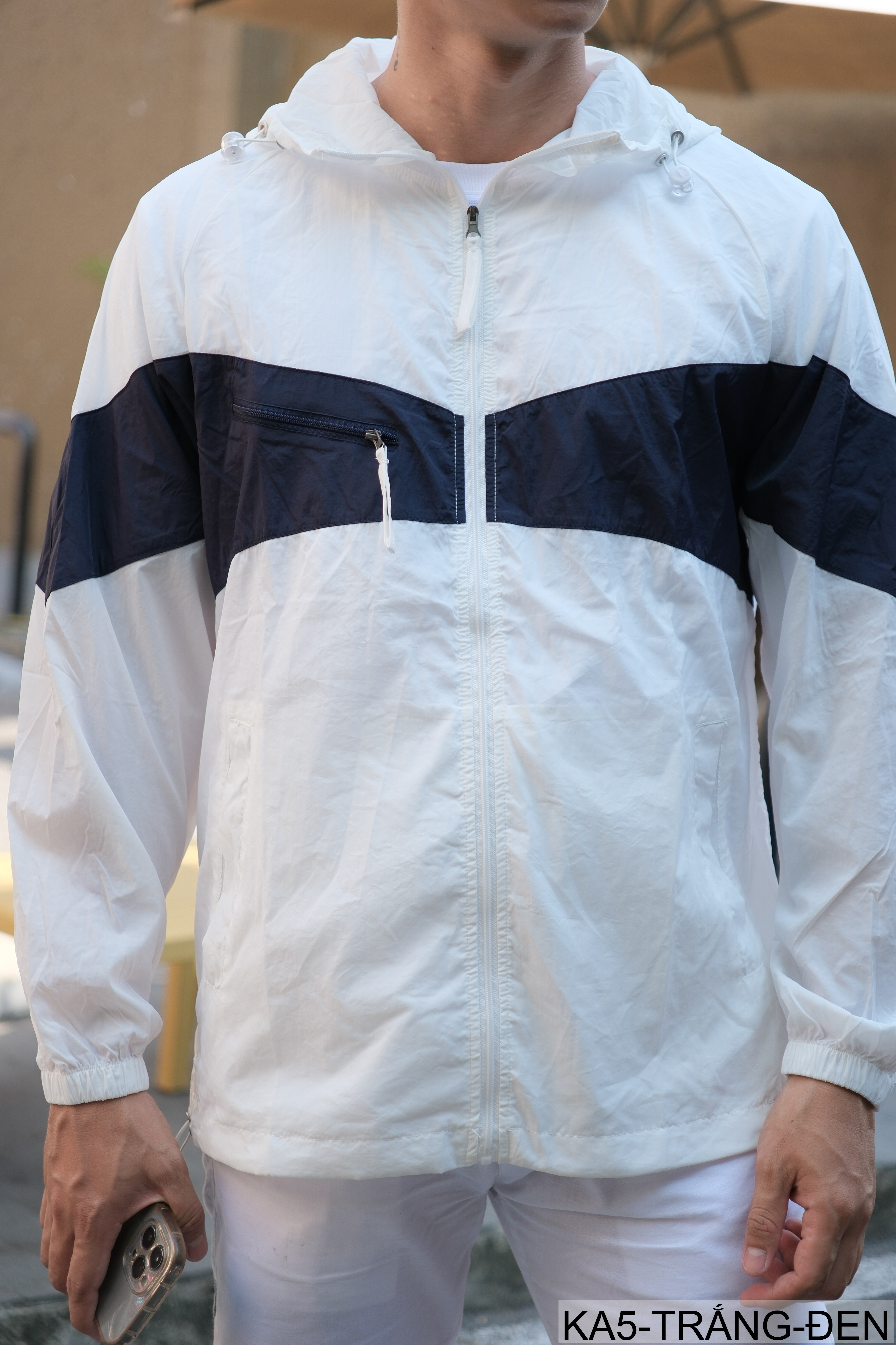 KA5 - Áo Khoác Chống Nắng Mùa Hè 2025 Phong Cách Nhật Bản, Thoáng Khí, Có Mũ, Size Lớn_thumbnail_12