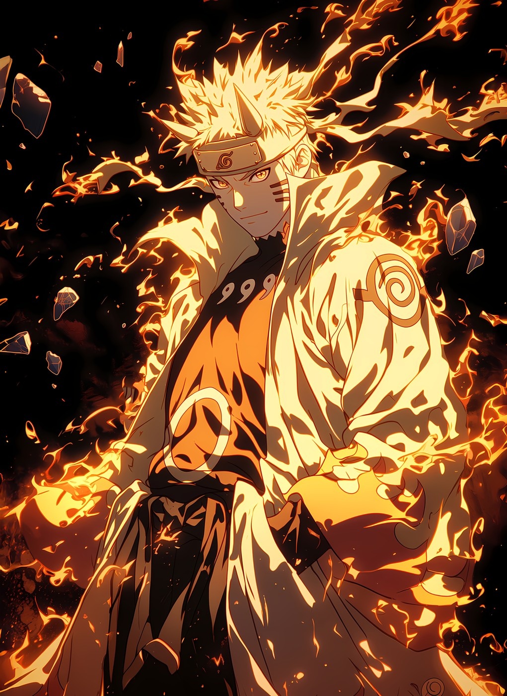 Naruto Uzumaki Kyuubi Mode Ascension — ANM-NRT-661