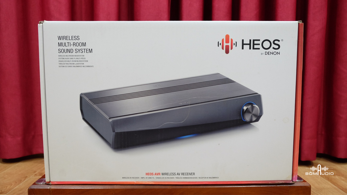 [TRƯNG BÀY-LIKENEW 99%] Amply Đa Kênh DENON HEOS AVR_thumbnail_6