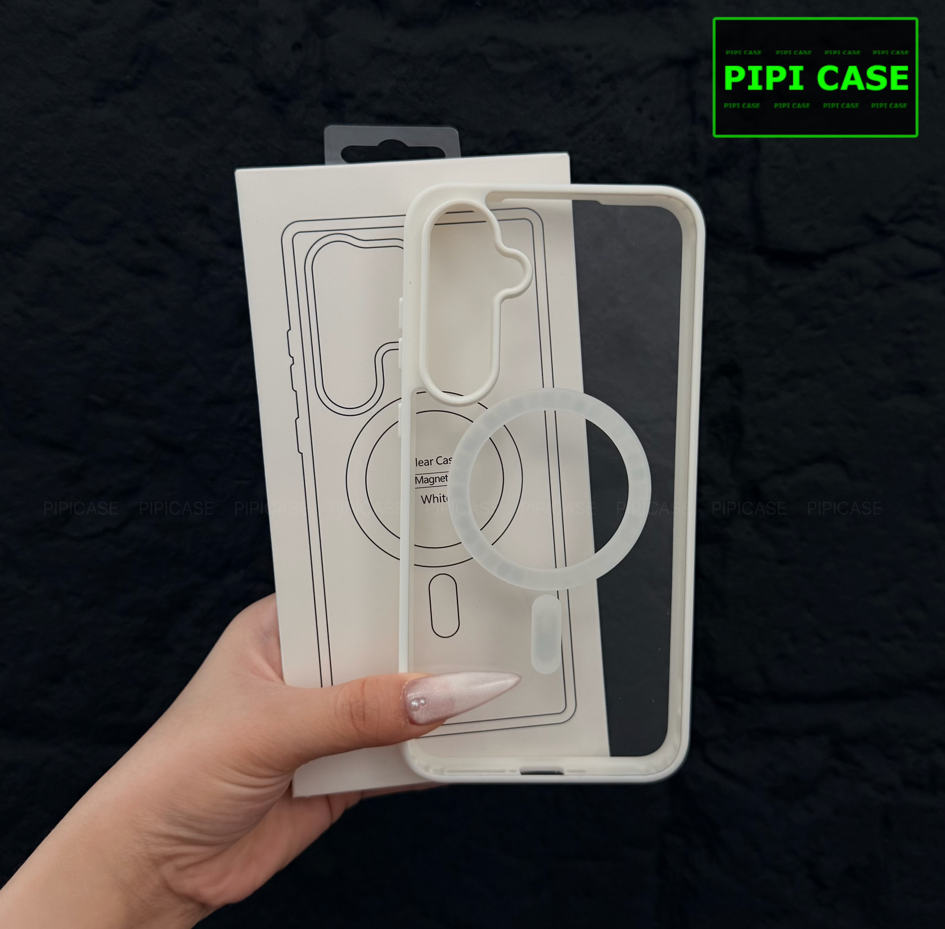 Ốp Lưng Samsung S24 Plus 5G - Chic - Trắng_thumbnail_1