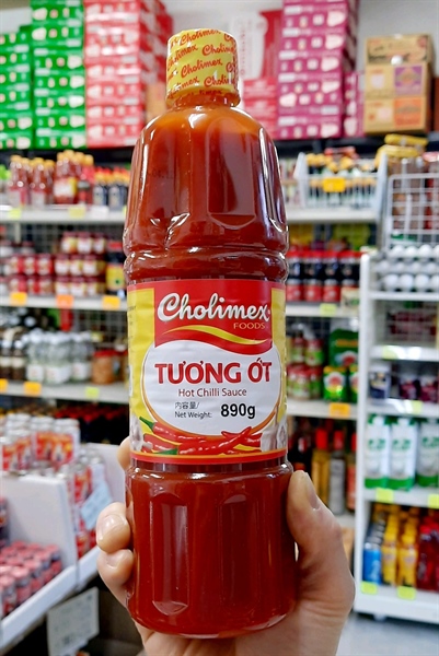 Tương ớt Cholimex to ( chai )