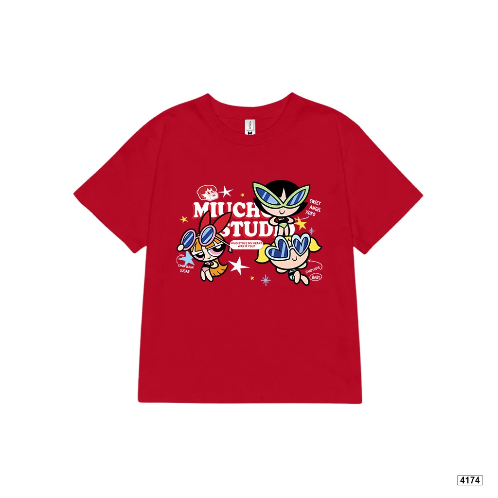 Áo thun babytee Powerpuff Girl Miucho 4174_thumbnail_11
