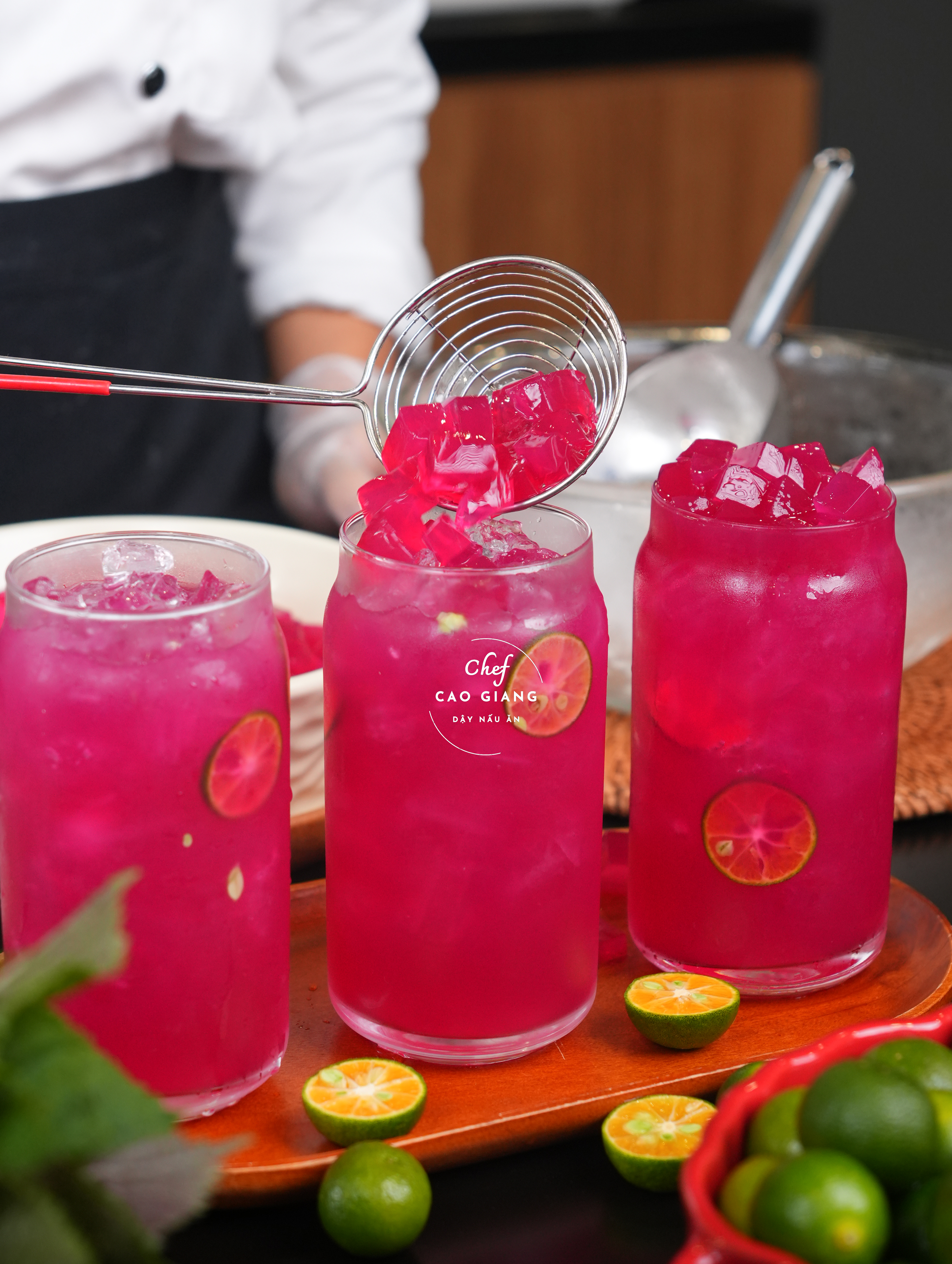 Hướng Dẫn Làm Nước Tắc Tía Tô