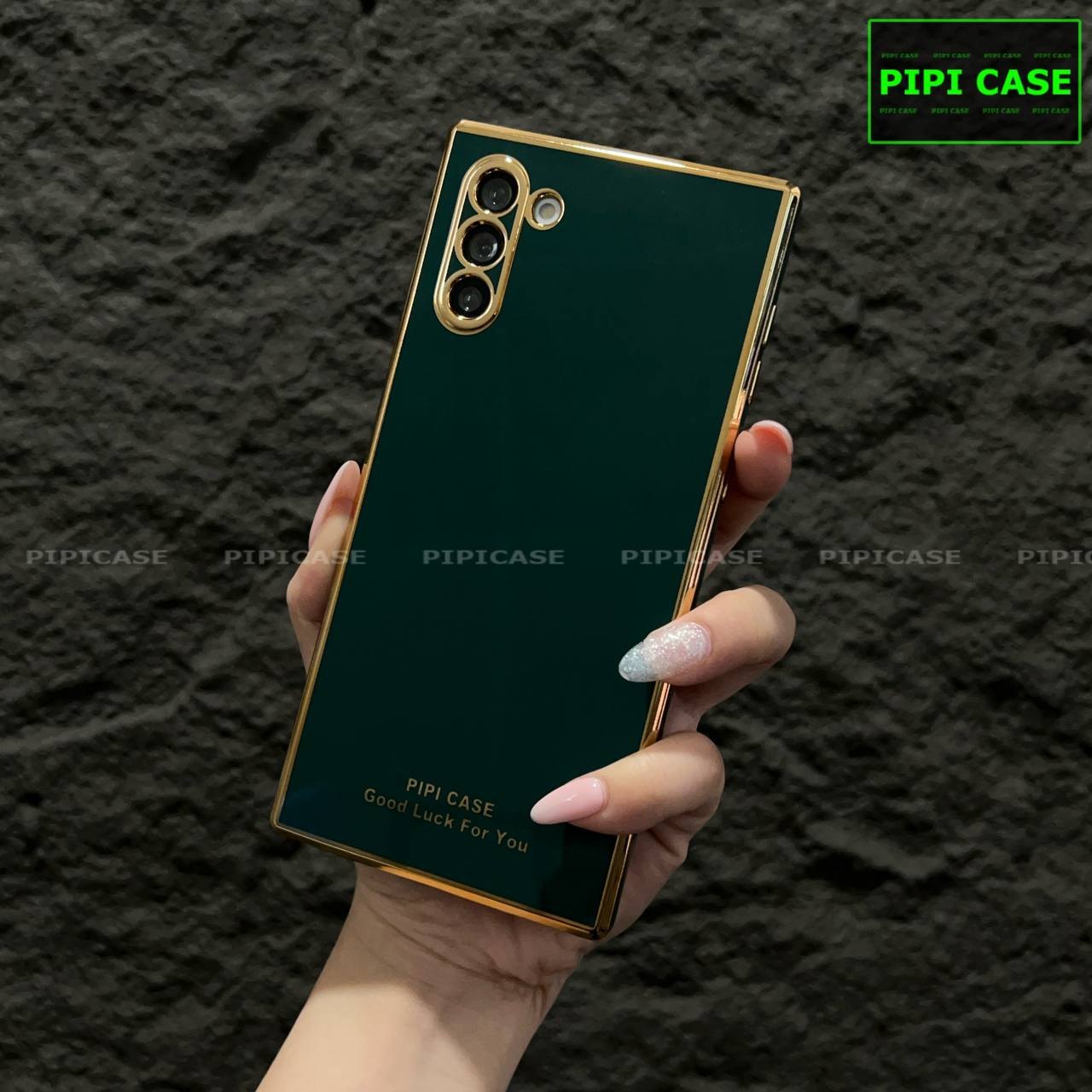 Ốp Lưng Samsung Note 10 5G - Royal - Xanh Lá