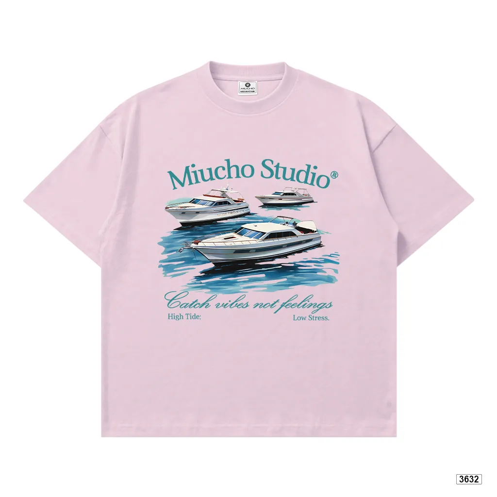 Áo thun boxy unisex BST Hè Biển dày dặn đứng form Miucho 3632_thumbnail_18