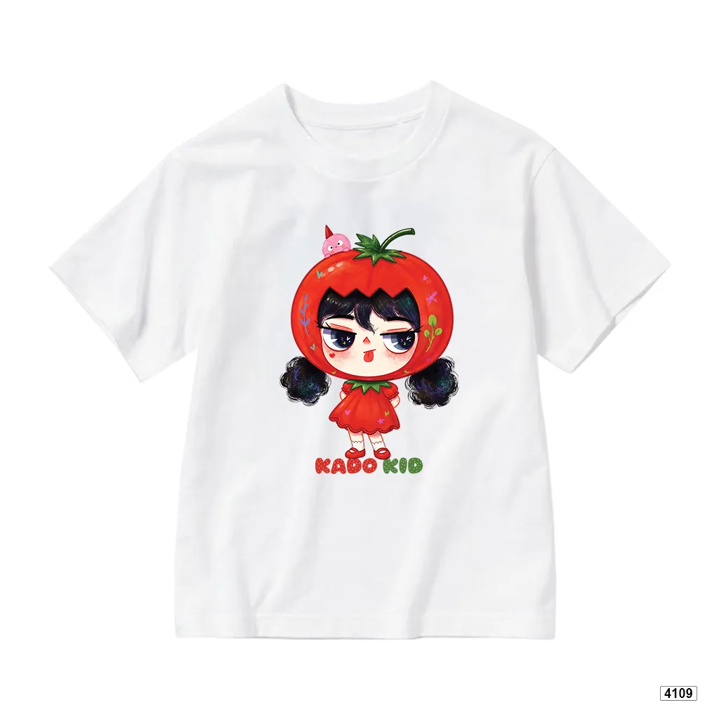 Áo thun bé trai bé gái hoạt hình Cà chua Kado 4109_thumbnail_7