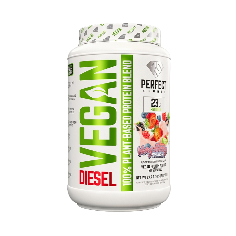 Perfect Diesel Vegan, 20 Servings