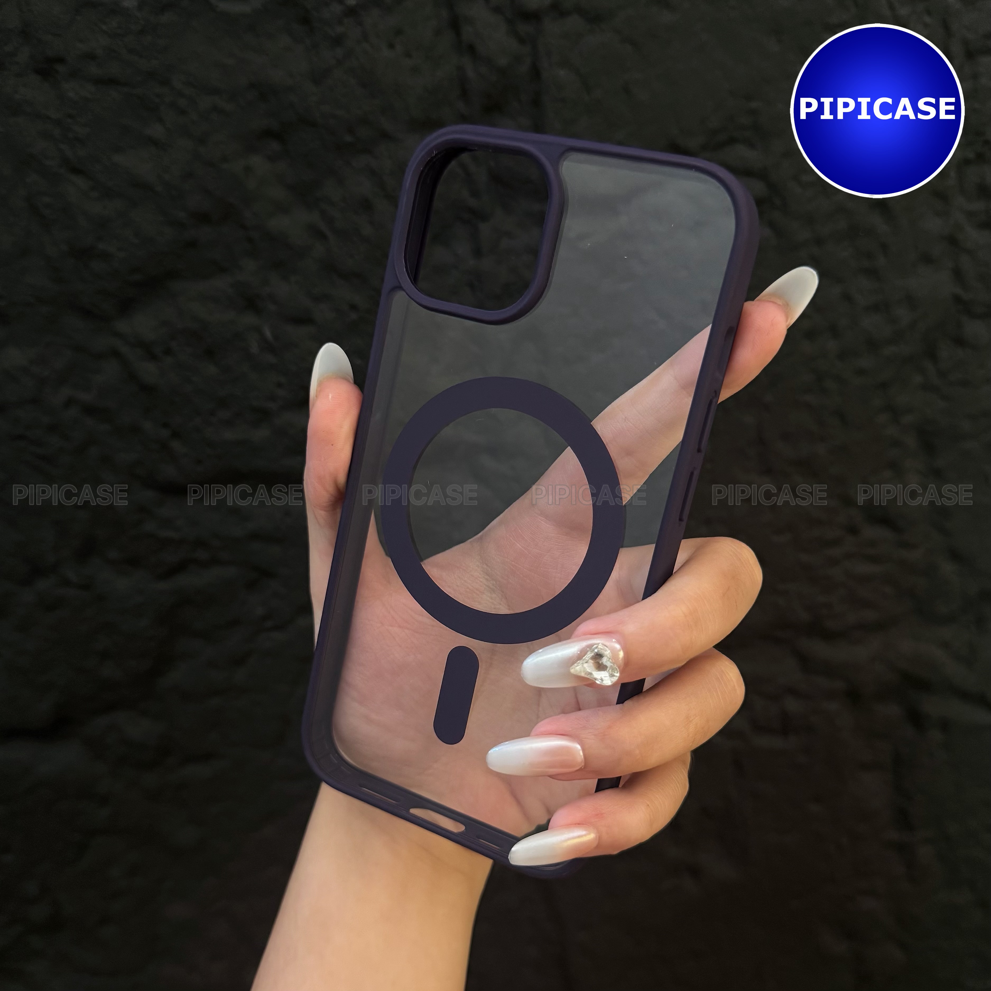 Ốp Lưng iPhone 15 - Chic - Tím_thumbnail_14