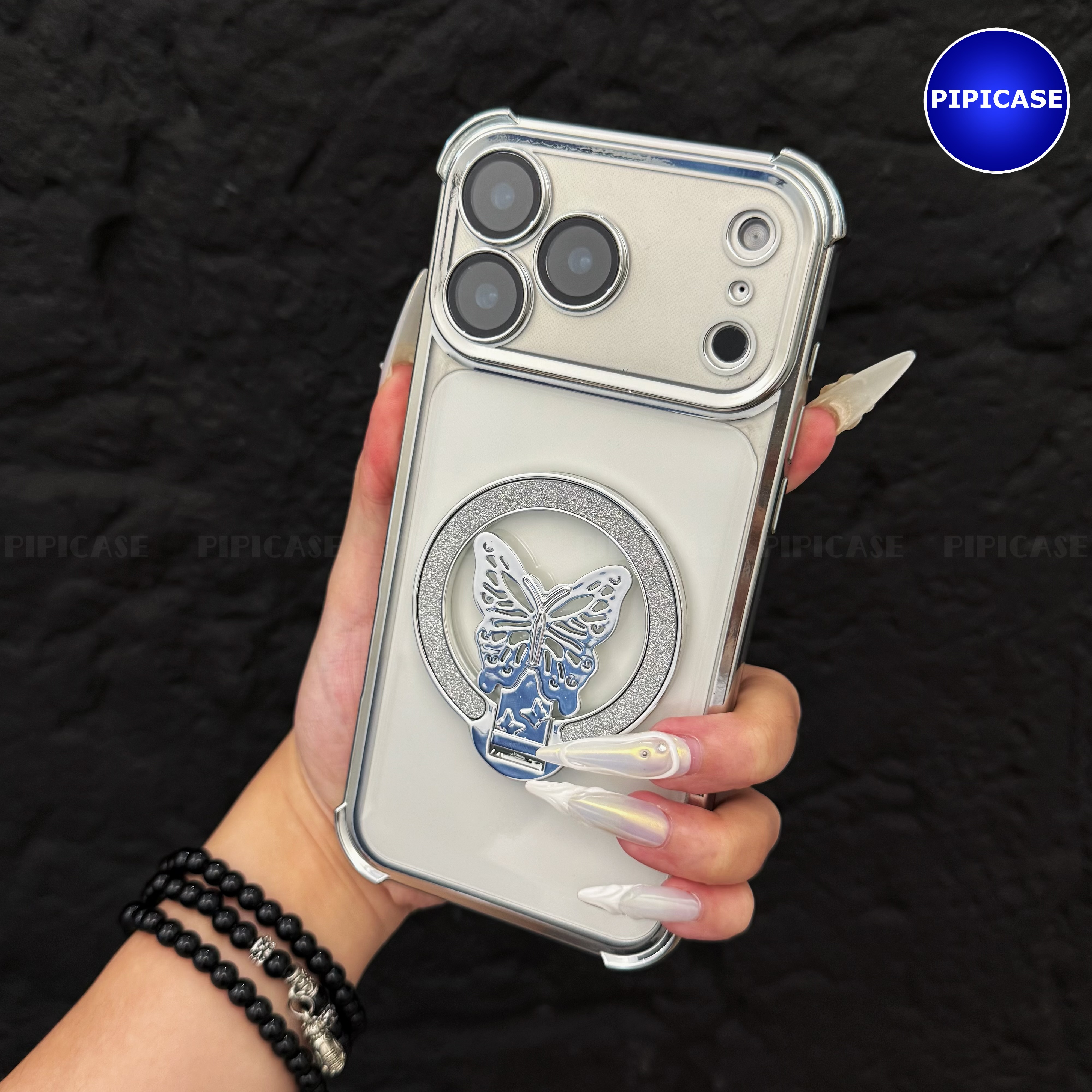 Ốp Lưng iPhone 17 Pro Max - MO - Bạc_thumbnail_10