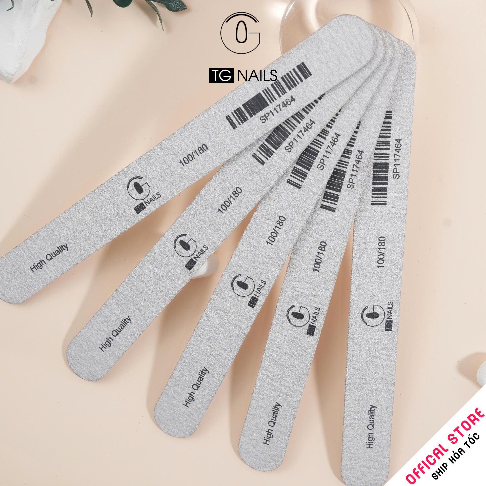Dụng cụ dũa mài móng tay chân  kt(17.8*1.9)cm(+/-10%), nhãn hiệu TG NAILS -_thumbnail_3