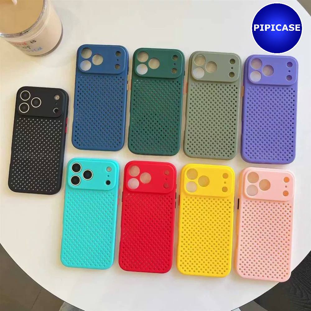 Ốp Lưng iPhone 17 Pro - Lưới Tản Nhiệt