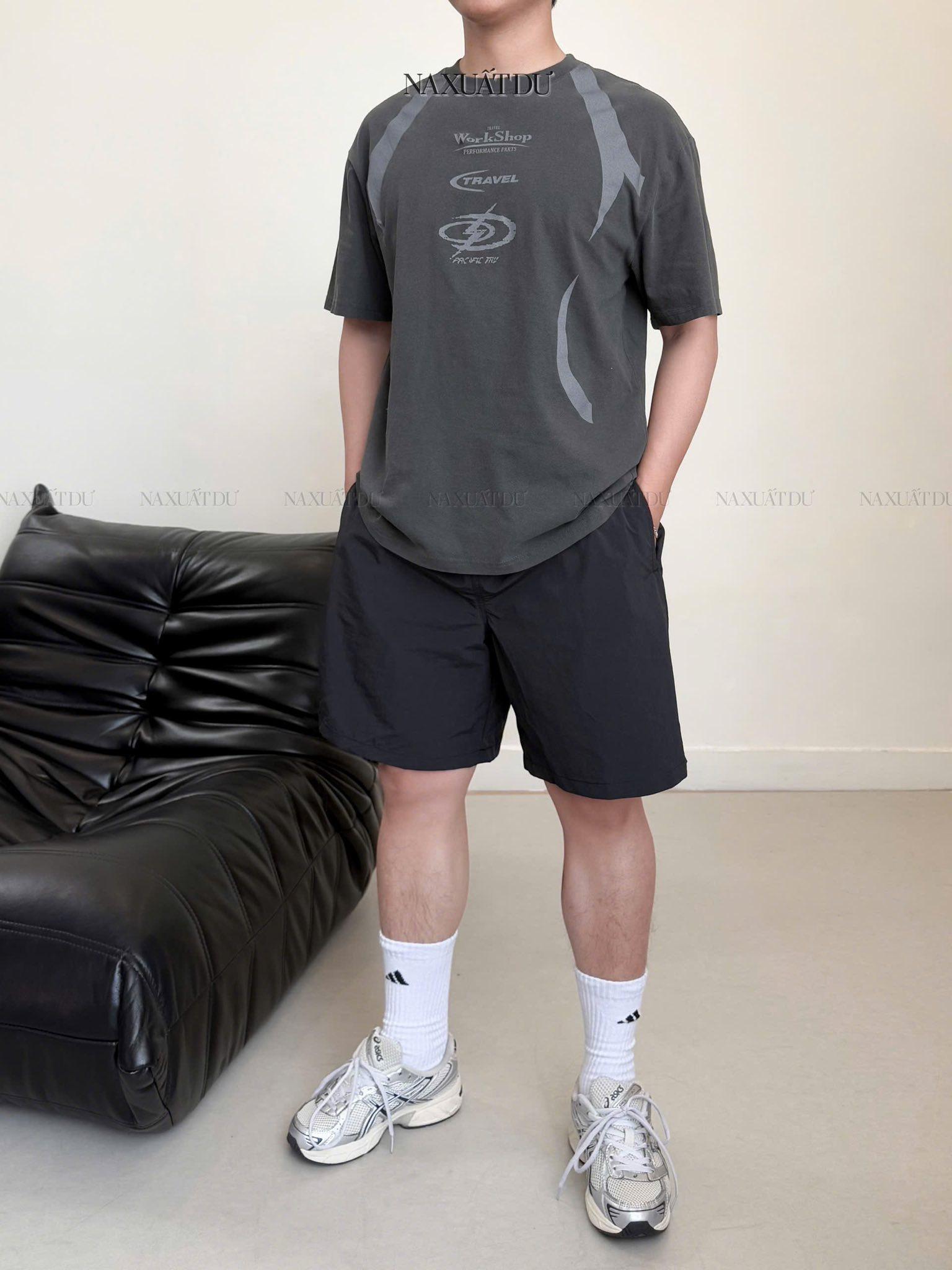 Set 2 quần short gió  