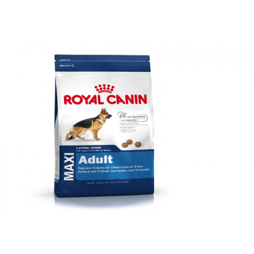 Thức ăn khô Royal Canin Maxi Adult cho chó túi 1kg