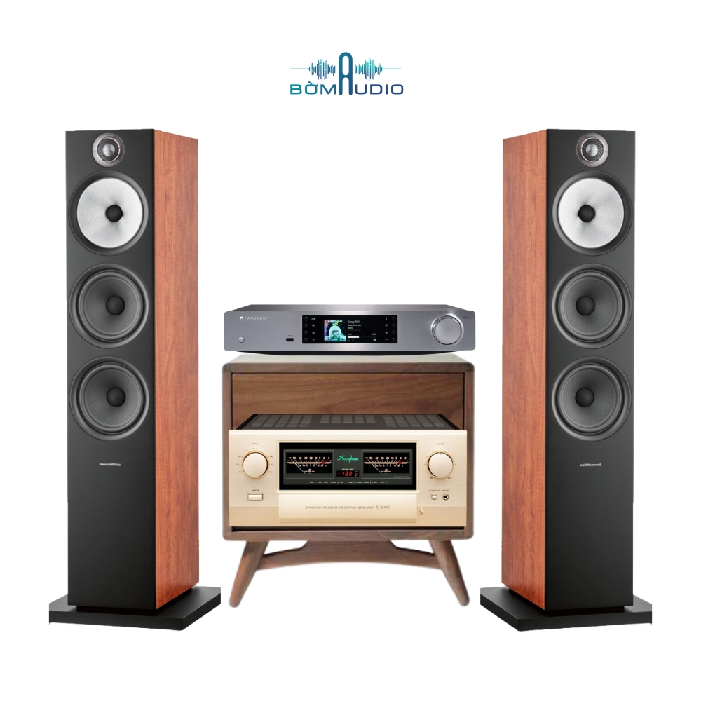 Combo Amply ACCUPHASE E380 + Loa B&W 603 S2 + Đầu DAC CAMBRIDGE CXN V2 - B13_thumbnail_0