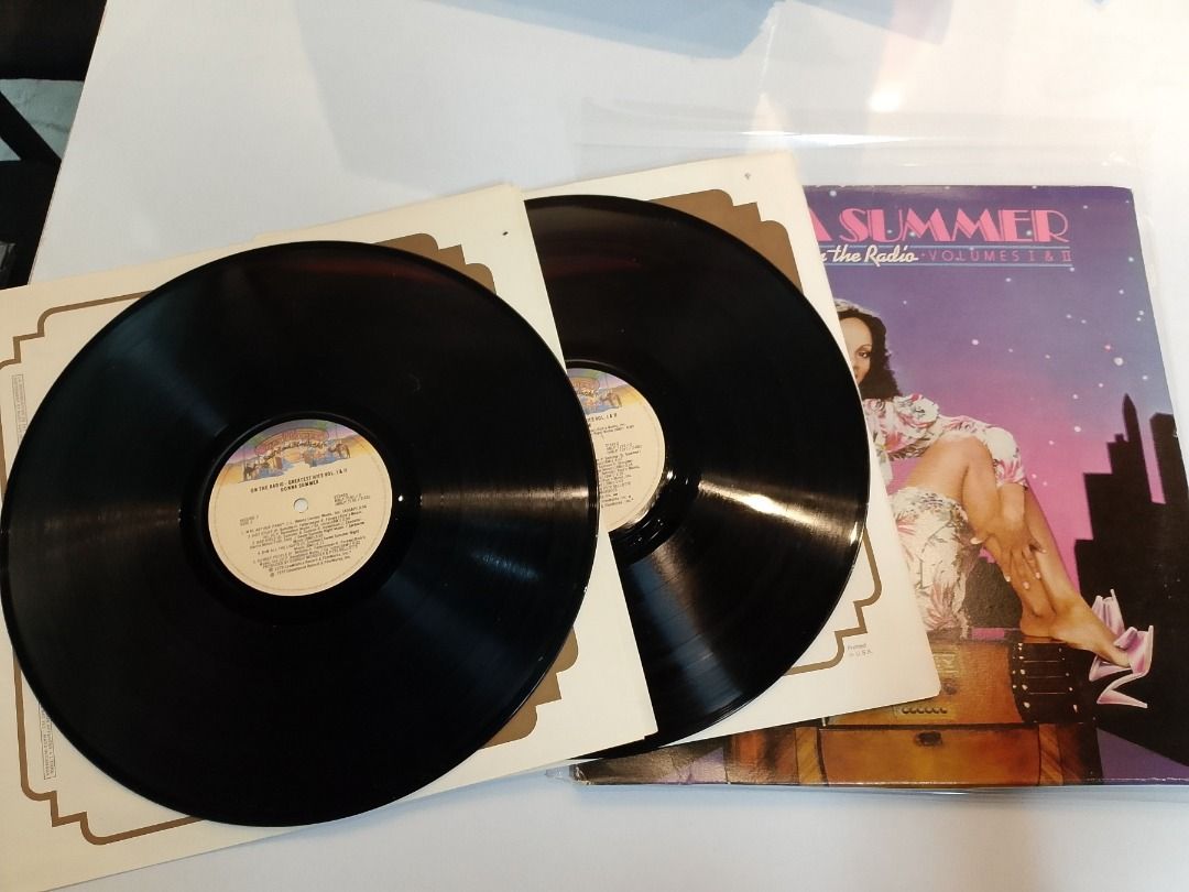 DONNA SUMMER - ON THE RADIO GREATEST HITS VOL. I & II_thumbnail_1