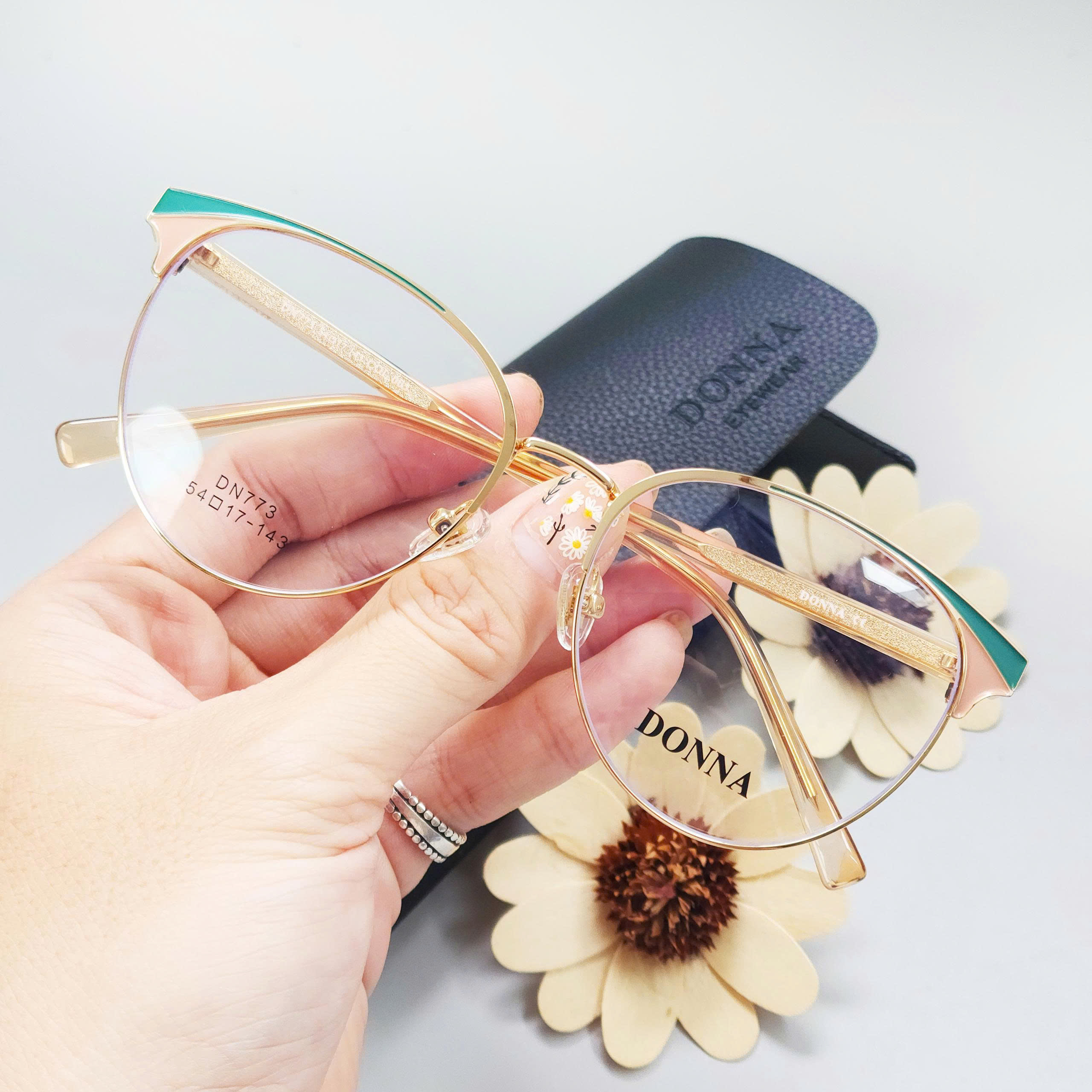 Kính gọng Donna - DN773-COL.005