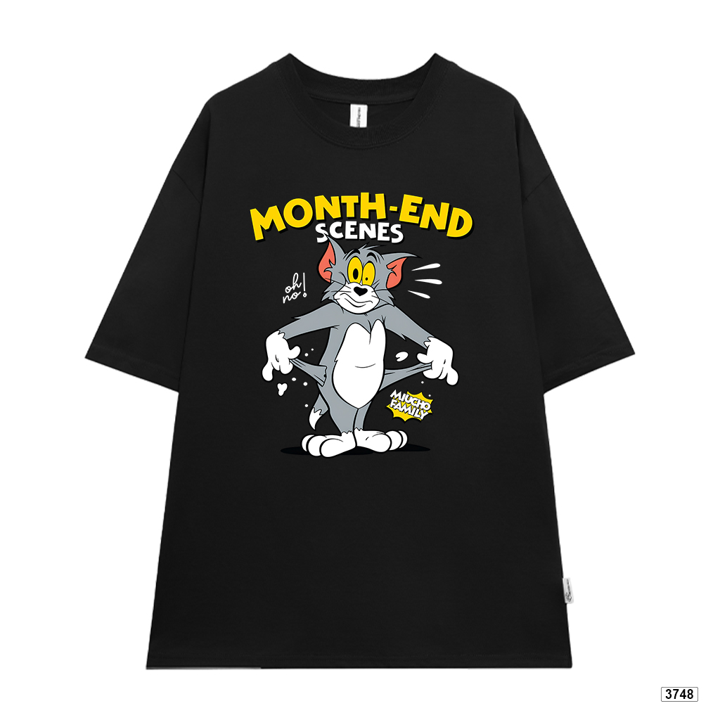 Áo thun bé và gia đình mèo Tôm Kado 3747_thumbnail_13