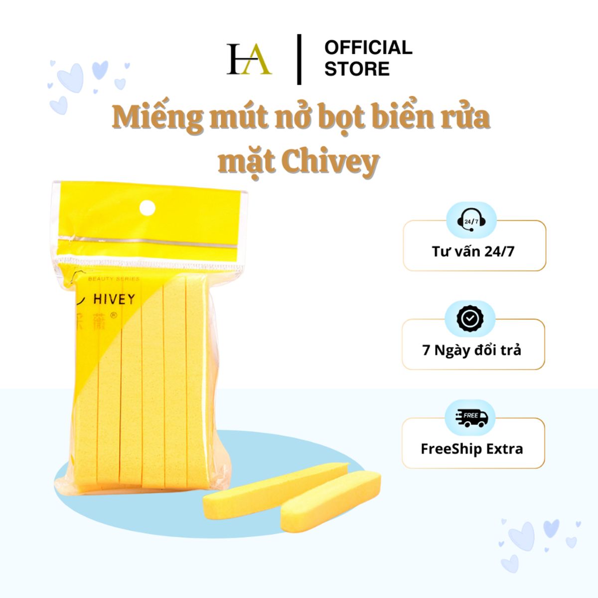Bông nở Chivey
