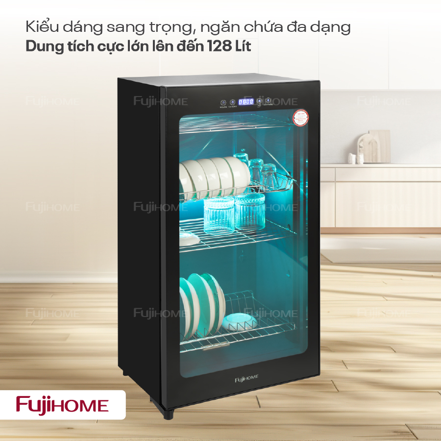 Tủ sấy chén bát tiệt trùng DD128_thumbnail_2