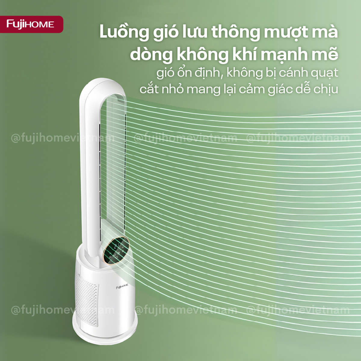 Quạt không cánh tích hợp lọc không khí bằng ion Fujihome BF-03R_thumbnail_3