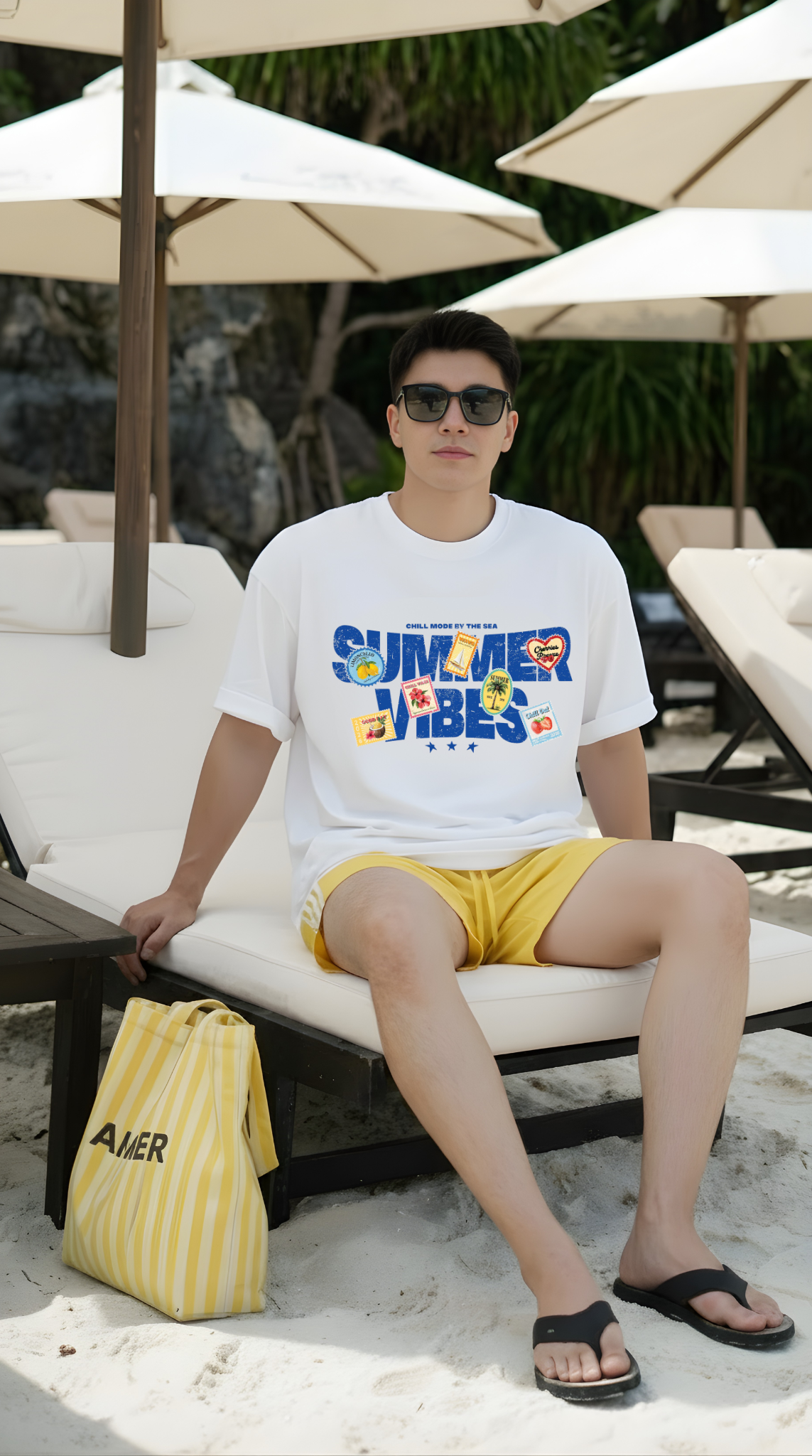 Áo thun nam form rộng Lion Kingg TeePrint 3540_thumbnail_7