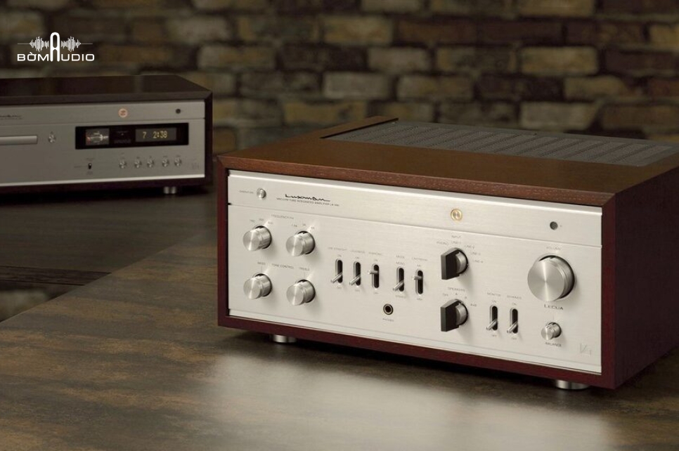 Đánh giá chi tiết amply đèn Luxman LX-380