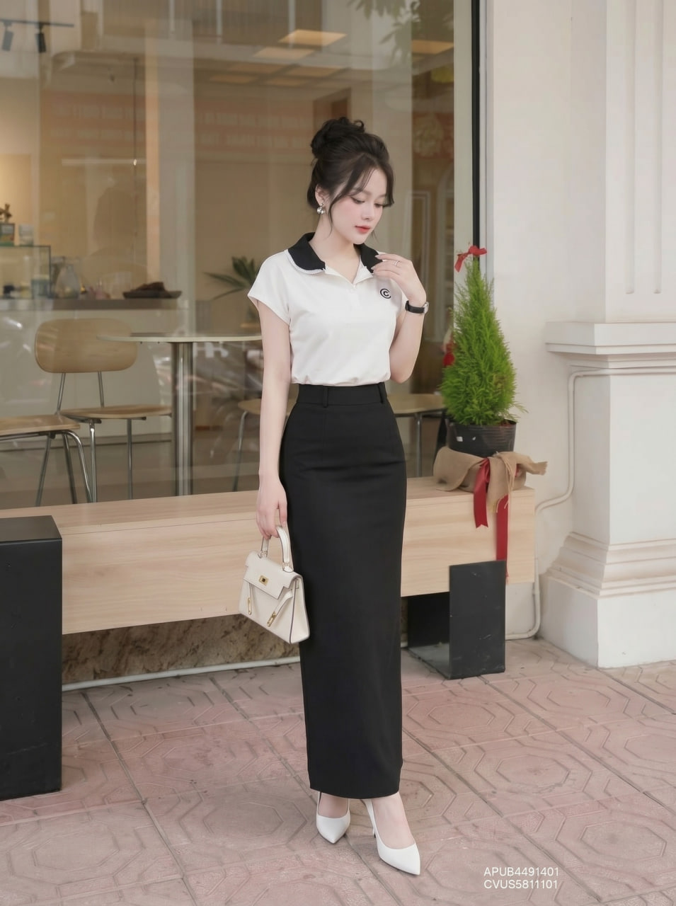 Chân Váy Nữ Dáng Suông bút chì PH.229 (B) (1451)_thumbnail_3