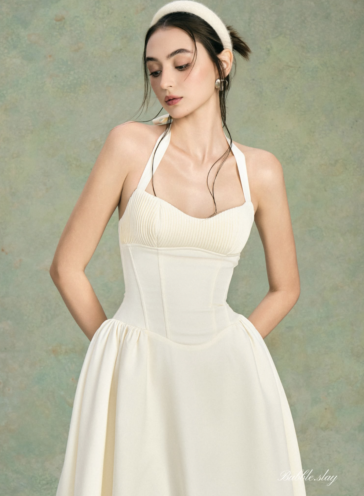 BUBBLE - JASMIN CREAMY DRESS SET_thumbnail_3