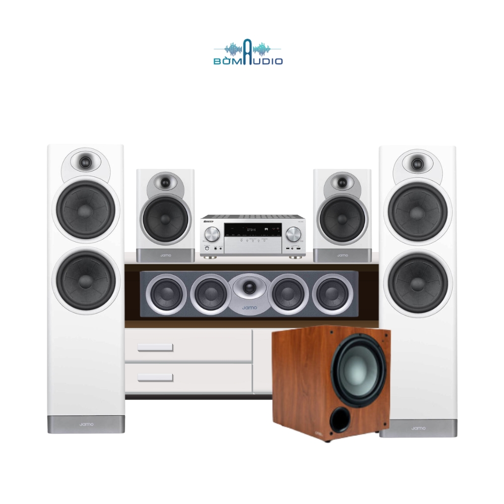 Combo Amply PIONEER VSX-LX 304 + Front JAMO S7-27FA + Center JAMO S7-43C + Surround JAMO S7-17B + Sub JAMO C912 - B80_thumbnail_1