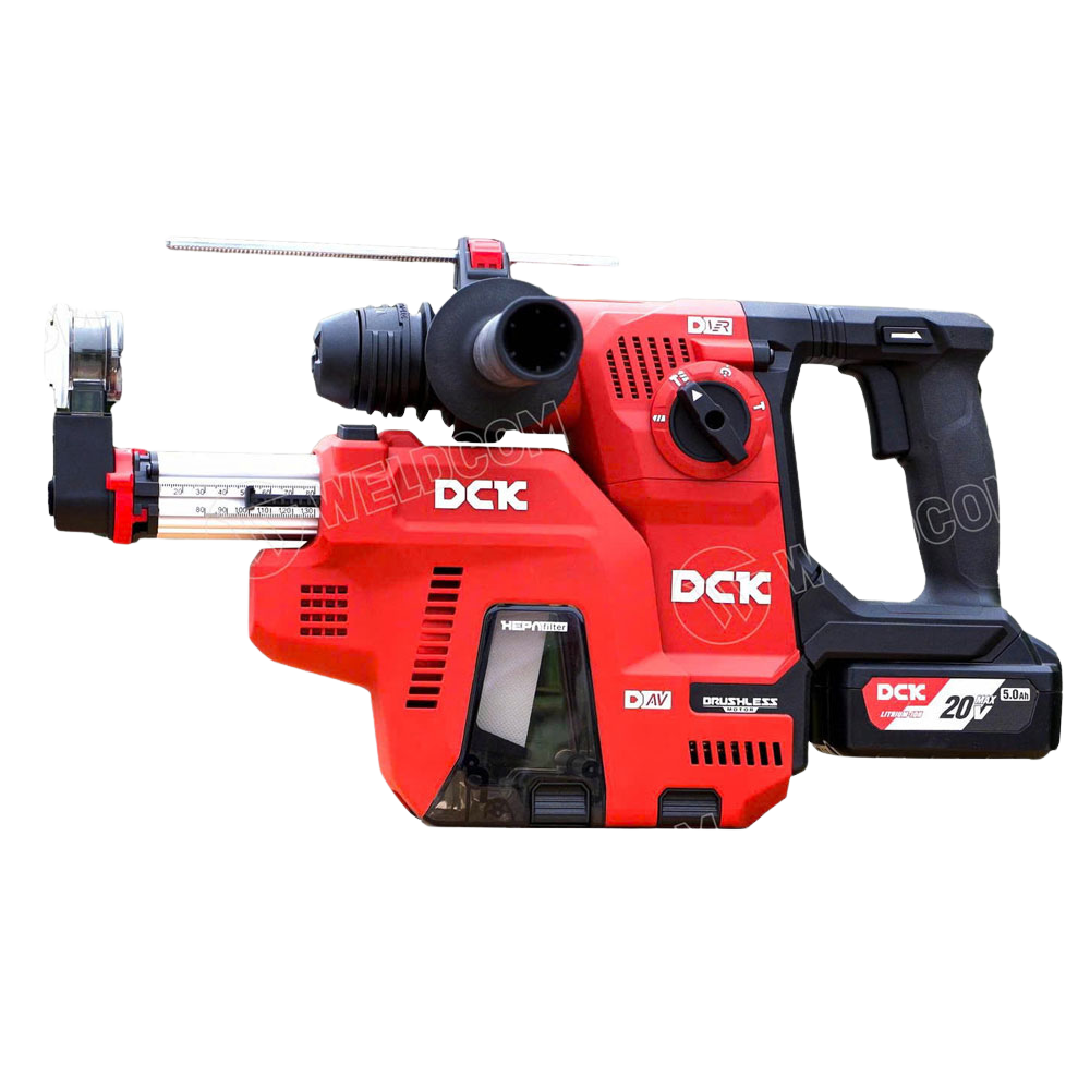 Thân máy khoan búa dùng pin Li-ion 20V KRH20V-26-DCK
