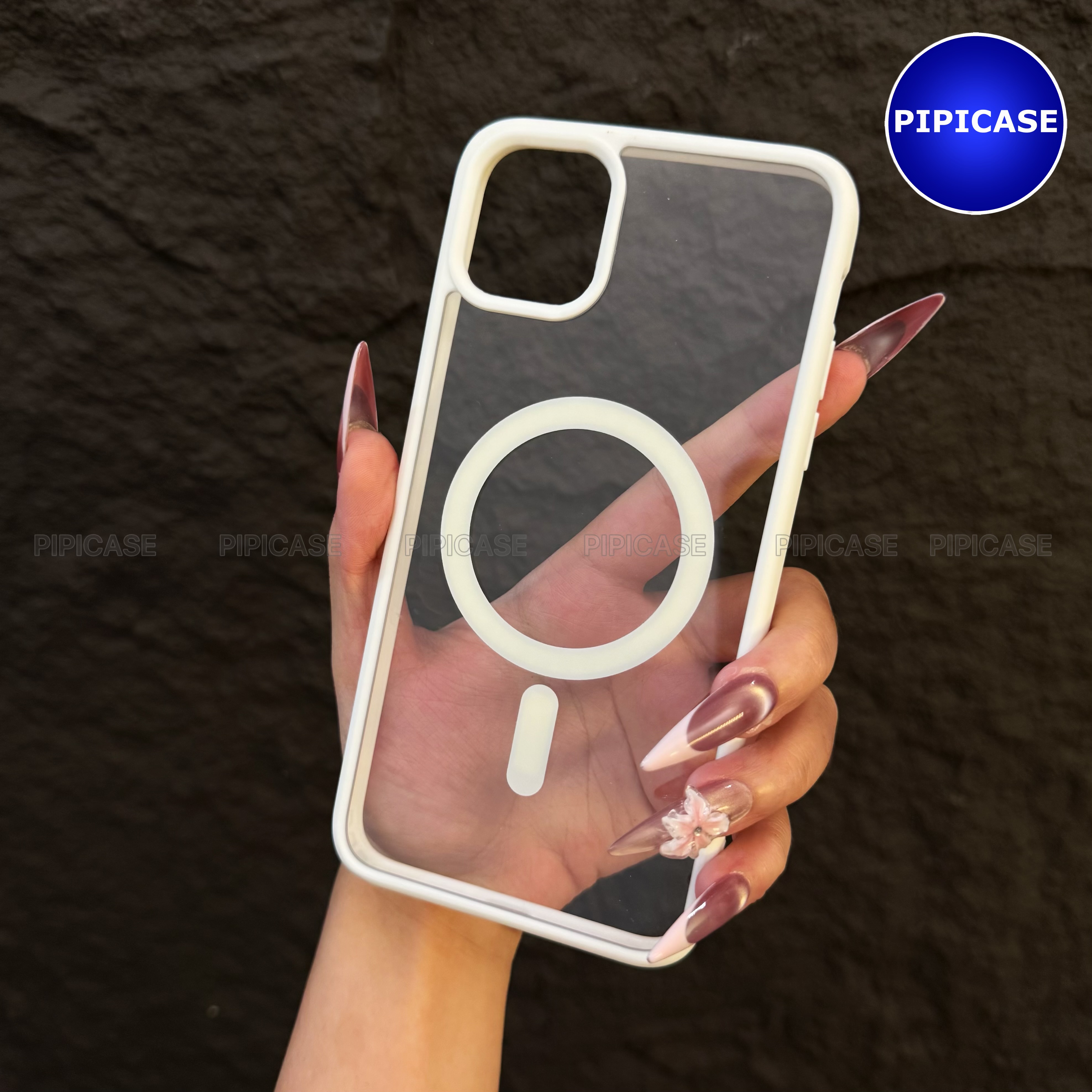 Ốp Lưng iPhone 11 Pro Max - Chic - Trắng