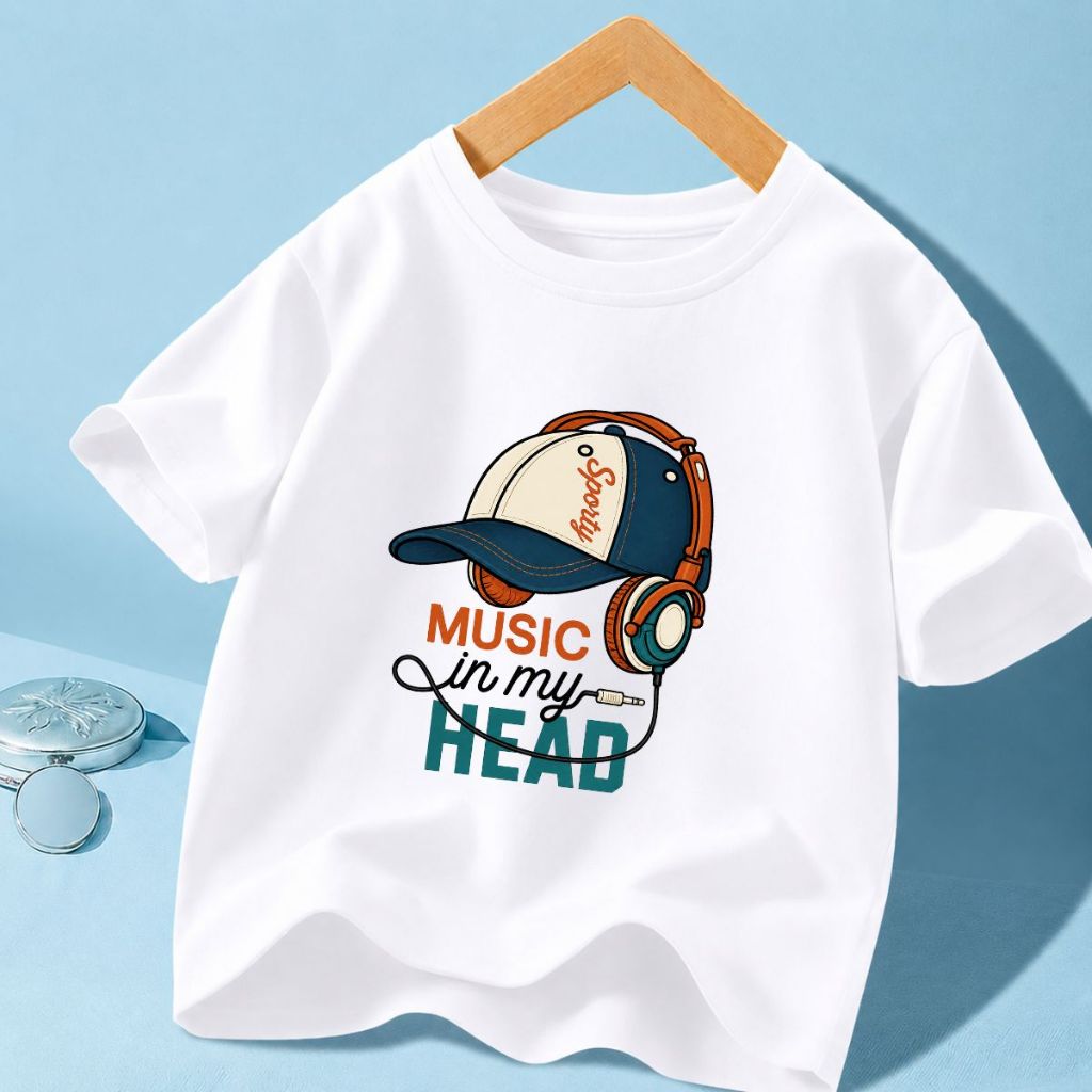 Áo phông bé trai in hình chiếc mũ và ván trượt NYC Skater  - Mã AT037_thumbnail_5