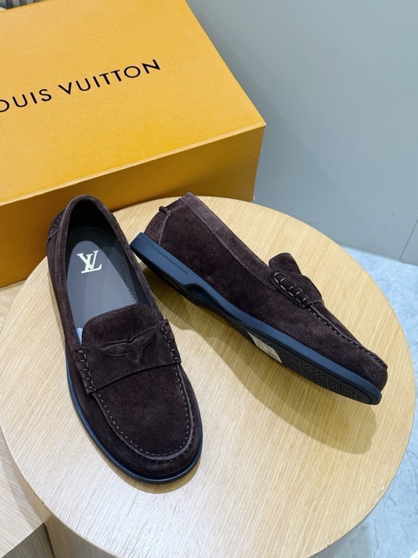 Giày Slipon Da Lộn LV_thumbnail_4