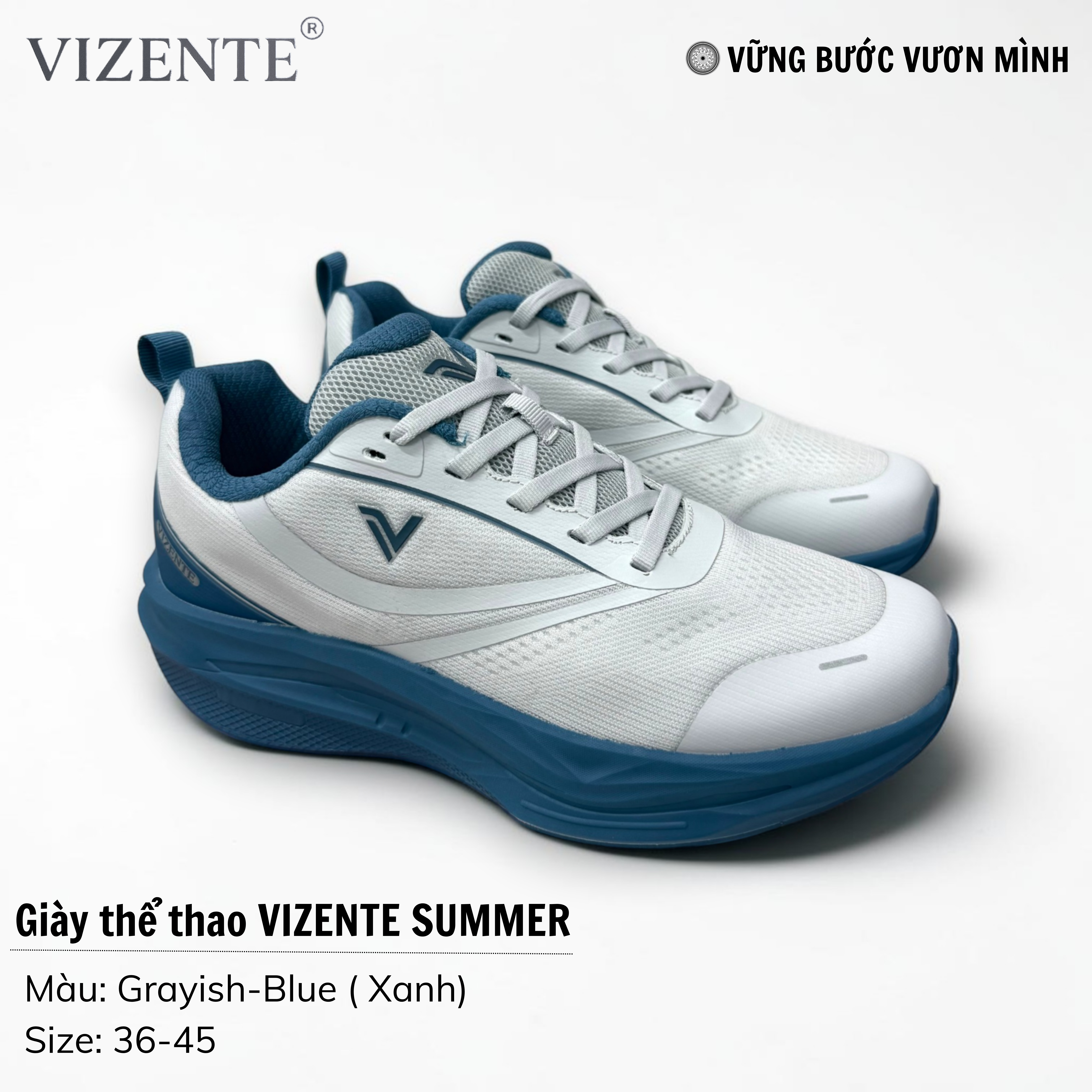 Giày Thể Thao VIZENTE SUMMER
