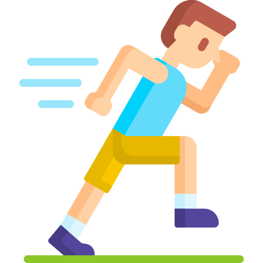 running