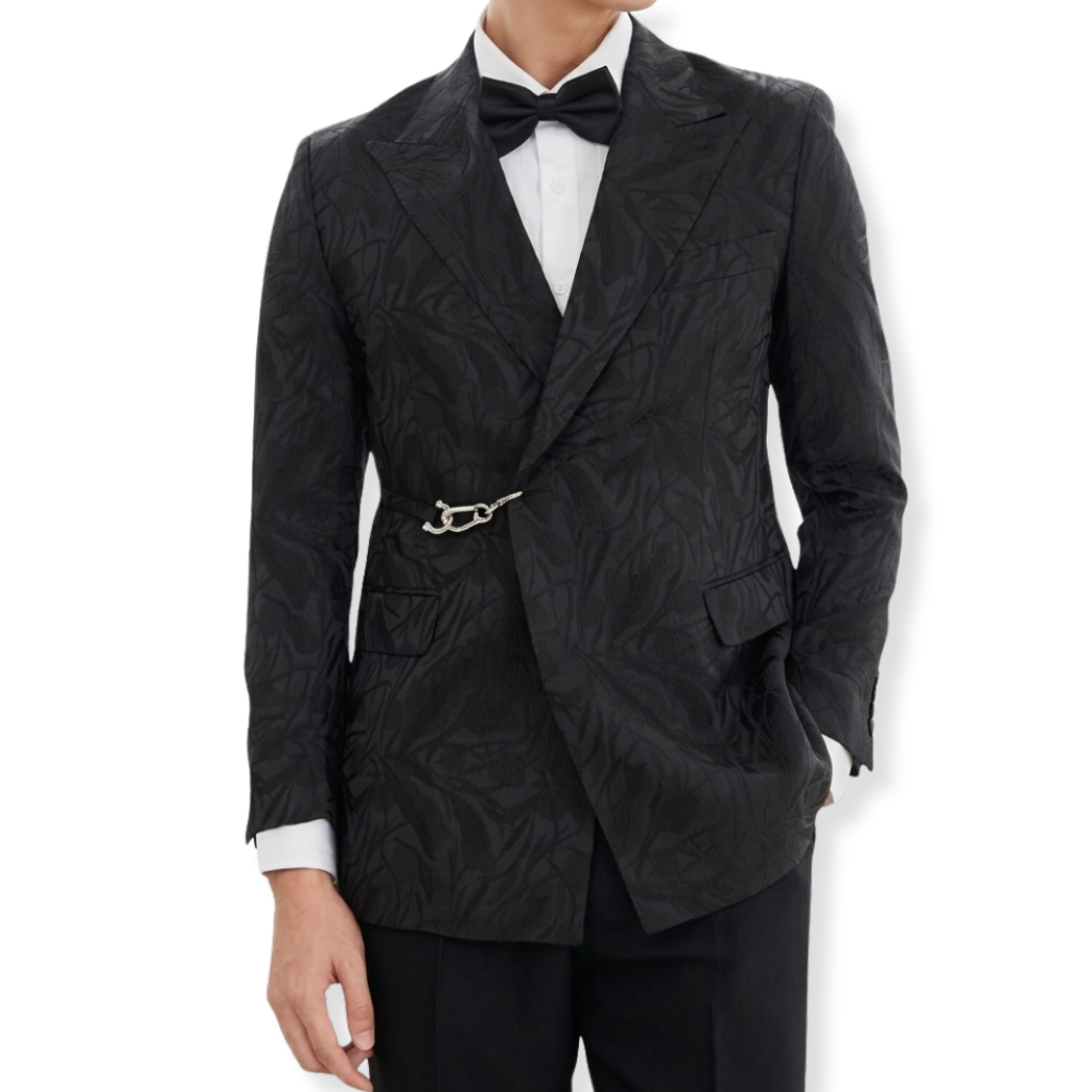 Blazer Black Floral