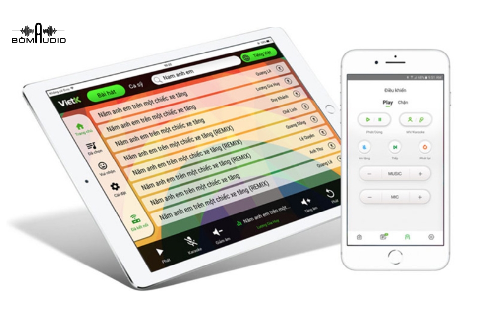 Chọn bài thông minh trên Smartphone và Tablet