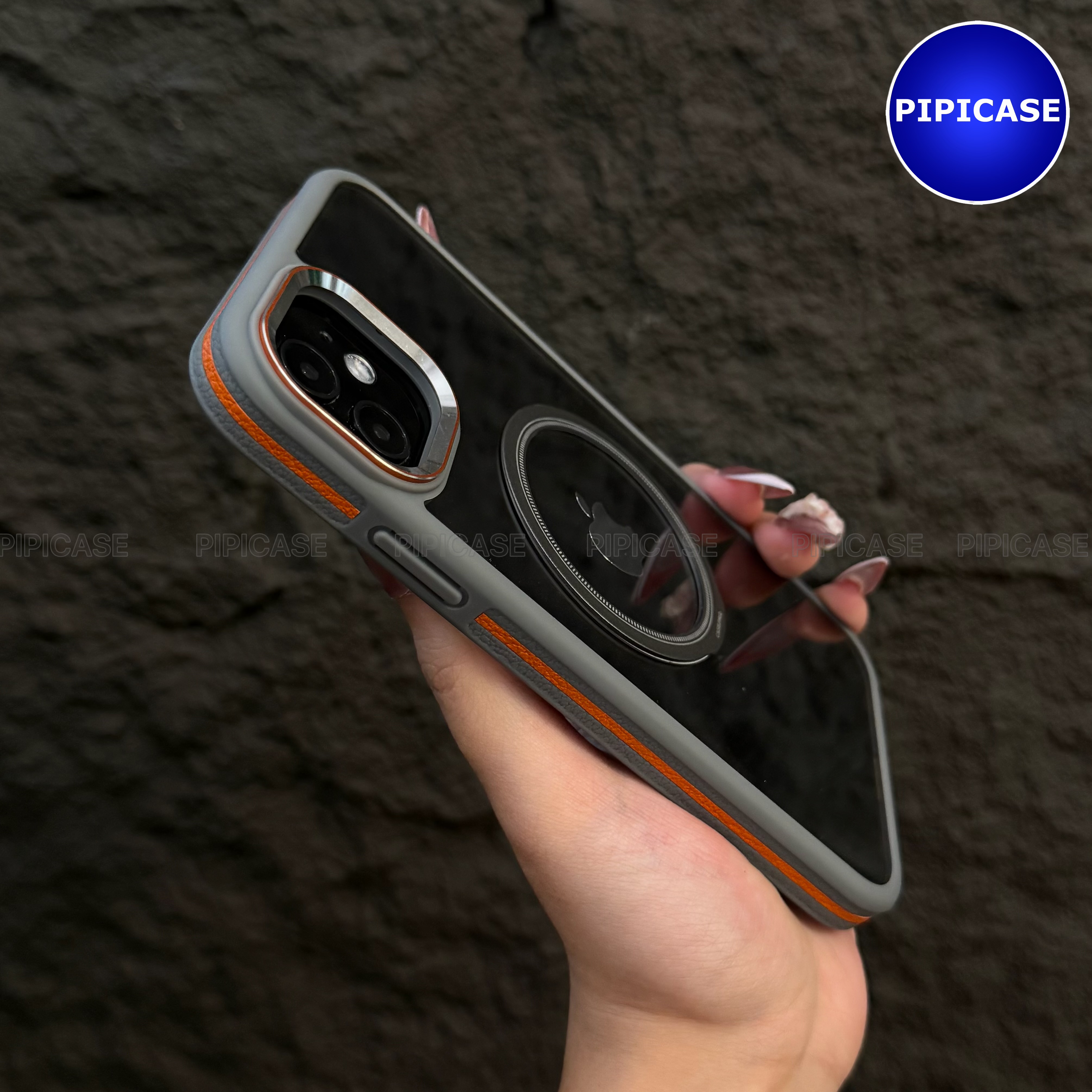 Ốp Lưng iPhone 12 - Wigu - Xám_thumbnail_16