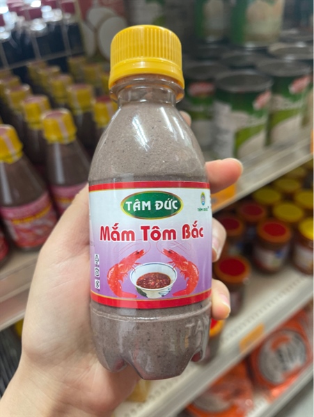 Mắm tôm Tâm Đức ( chai )