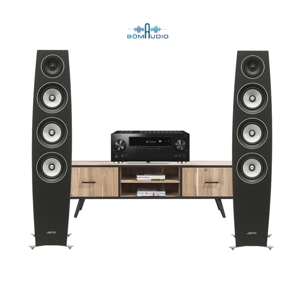 Combo Amply Đa Kênh PIONEER VSX-LX304 + Loa JAMO C97II - B57_thumbnail_1