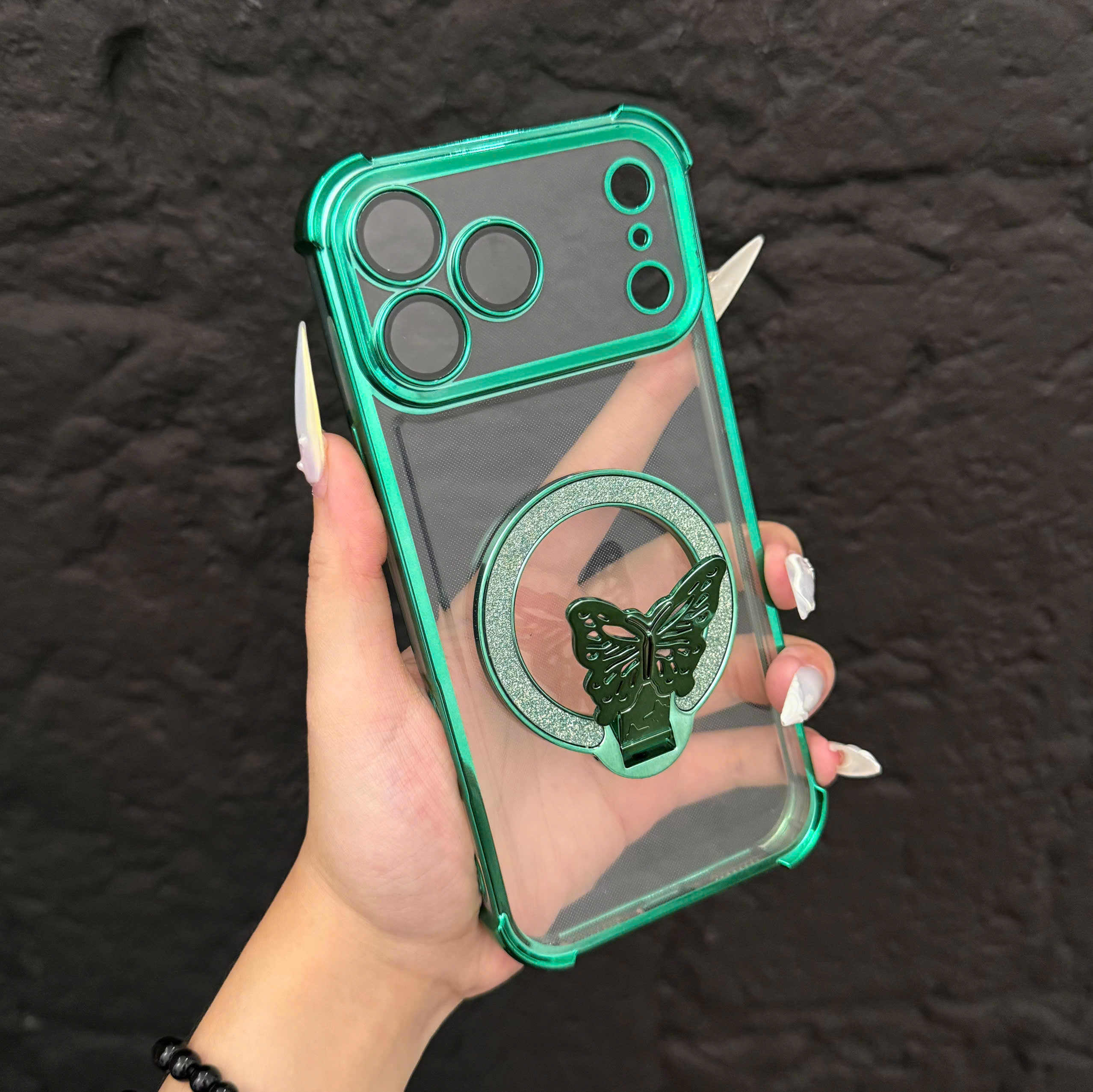 Ốp Lưng iPhone 17 Pro Max - MO - Xanh Lá_thumbnail_5