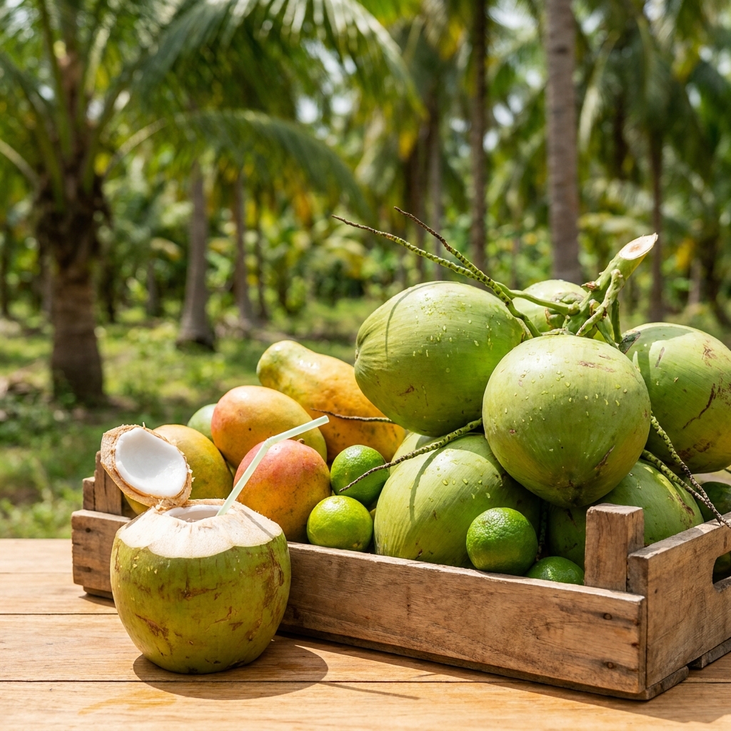 Mỗi Ngày Uống 1 Trái Dừa Có Tốt Không? 5 Sự Thật Bất Ngờ