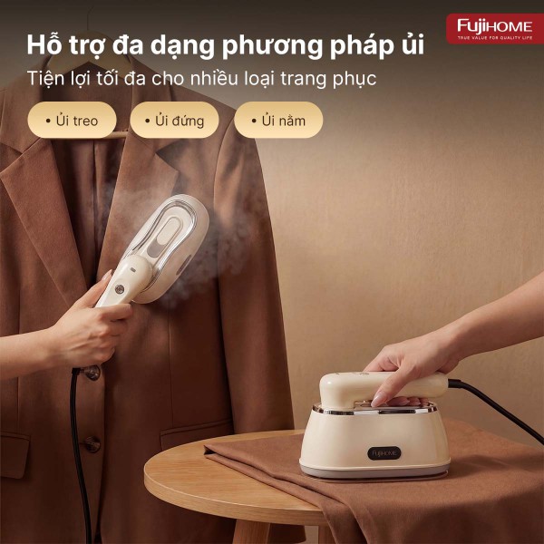 Bàn là (Bàn ủi) hơi nước cầm tay gấp gọn Fujihome SI200DC_thumbnail_12