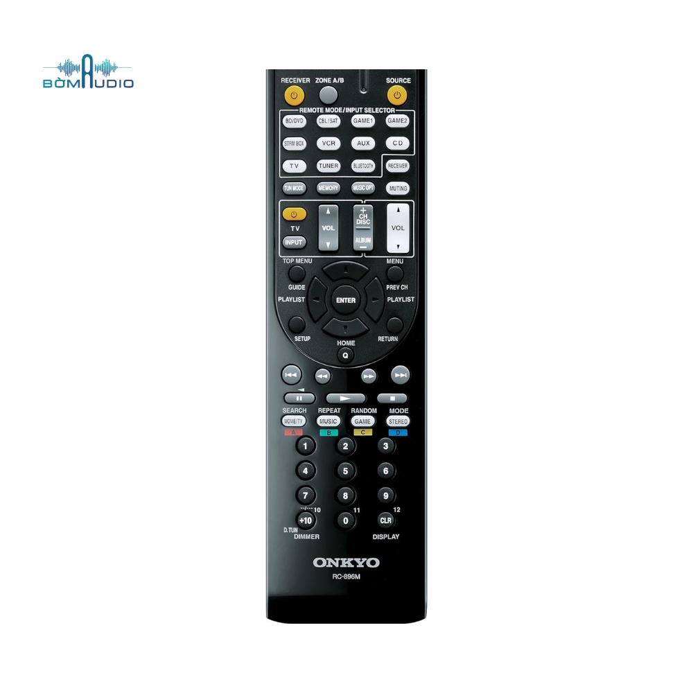 Amply Đa Kênh Onkyo TX SR444_thumbnail_4