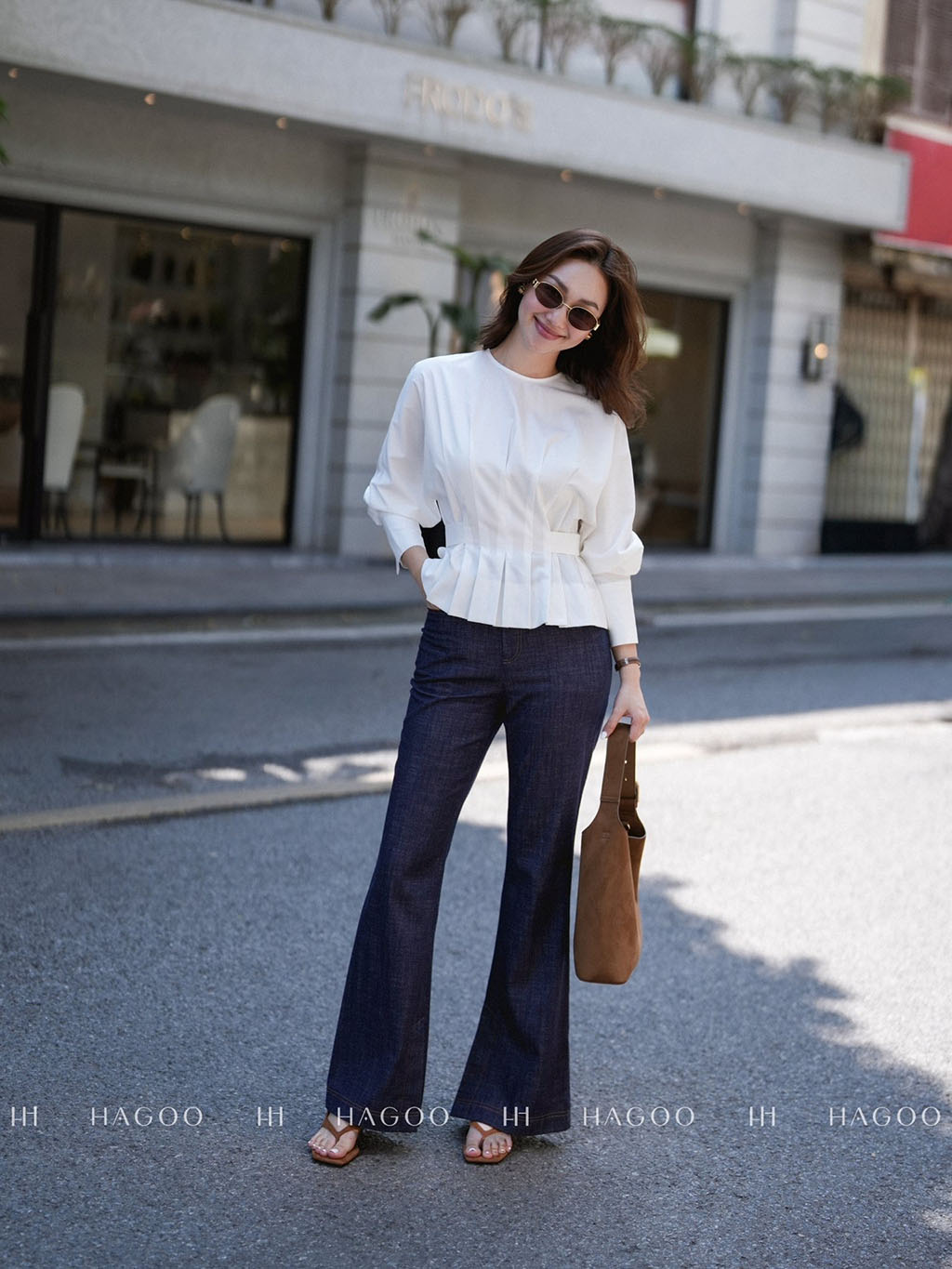 Áo sơ mi ly thân nẹp sau HAGOO_thumbnail_10