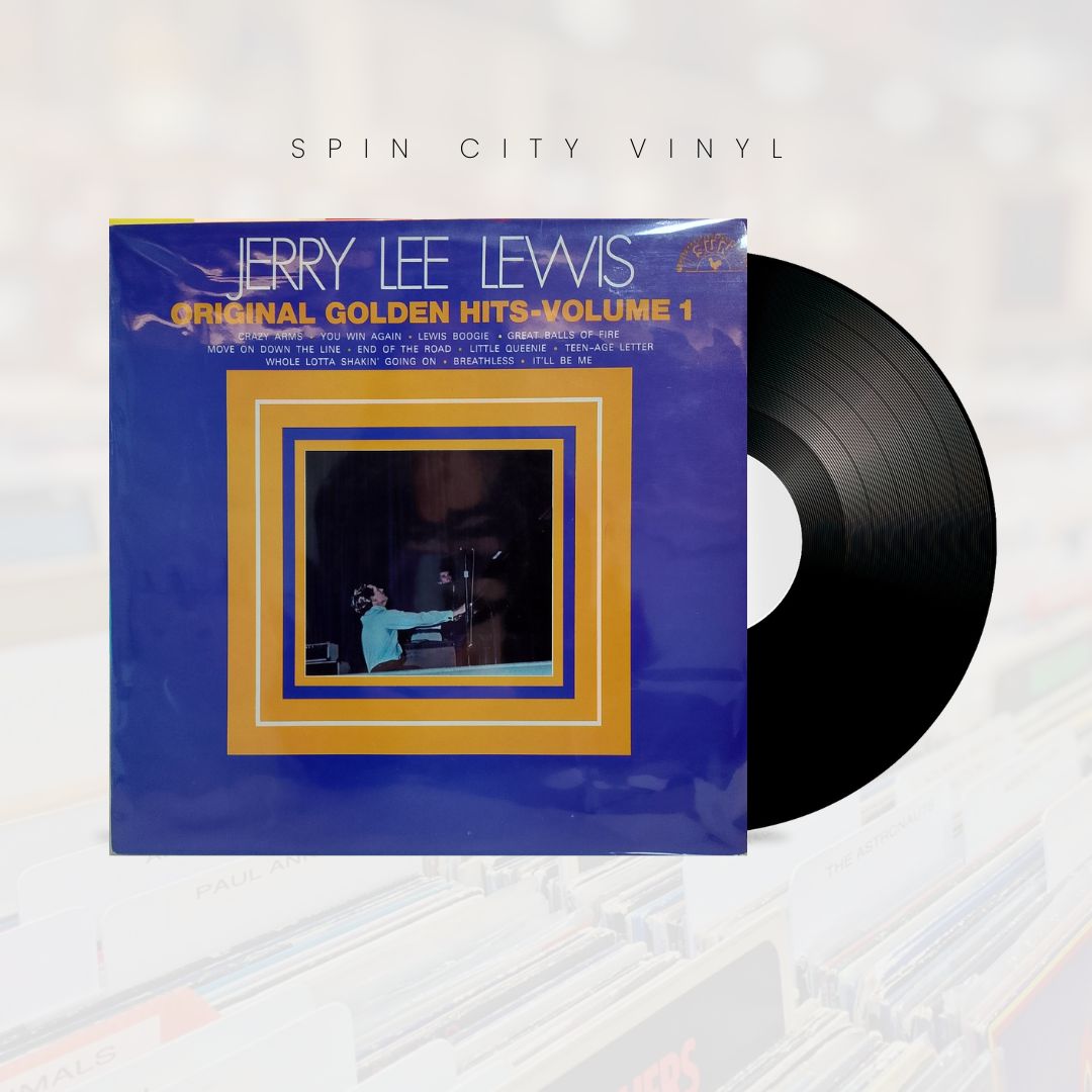 JERRY LEE LEWIS - VOL 1 GOLDEN HITS 