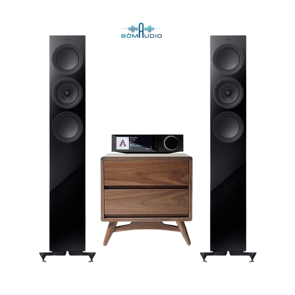 Combo Amply CAMBRIDGE EVO 75  + Loa Hi-end KEF R5 META - B299_thumbnail_1