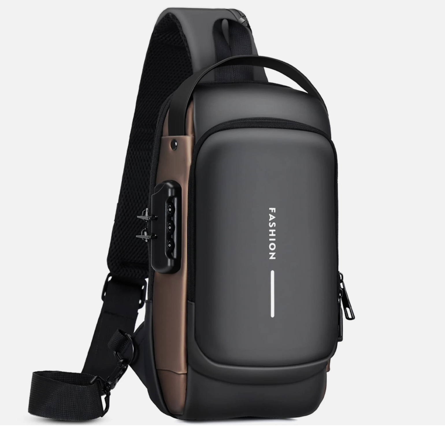 BANDOLERA MOCHILA ANTIRROBO