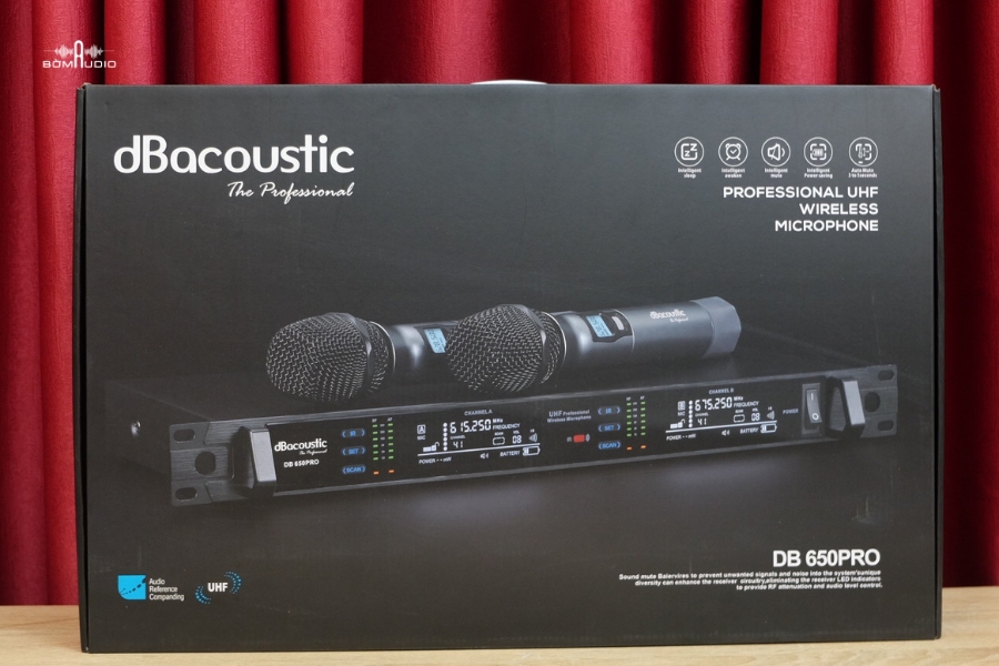 Hình ảnh thực tế Micro DBacoustic DB650 Pro