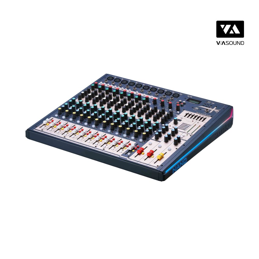 Bàn Mixer SOUNDCRAFT NANO M16